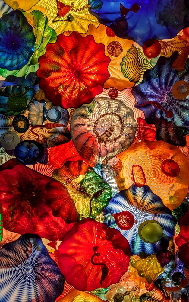 Chihuly Garden and Glass - Persian Ceiling 2