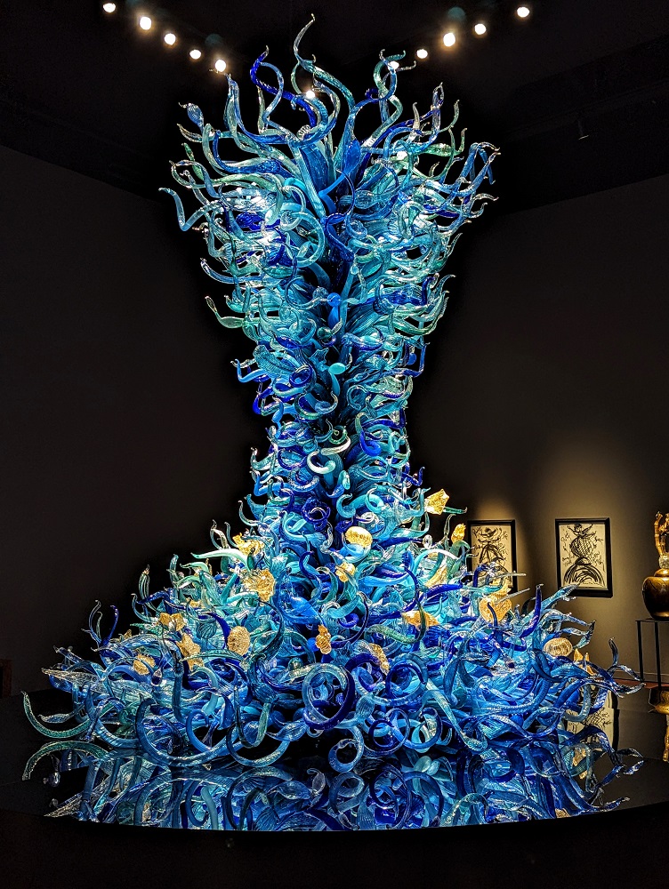 Chihuly Garden and Glass - Sealife Tower