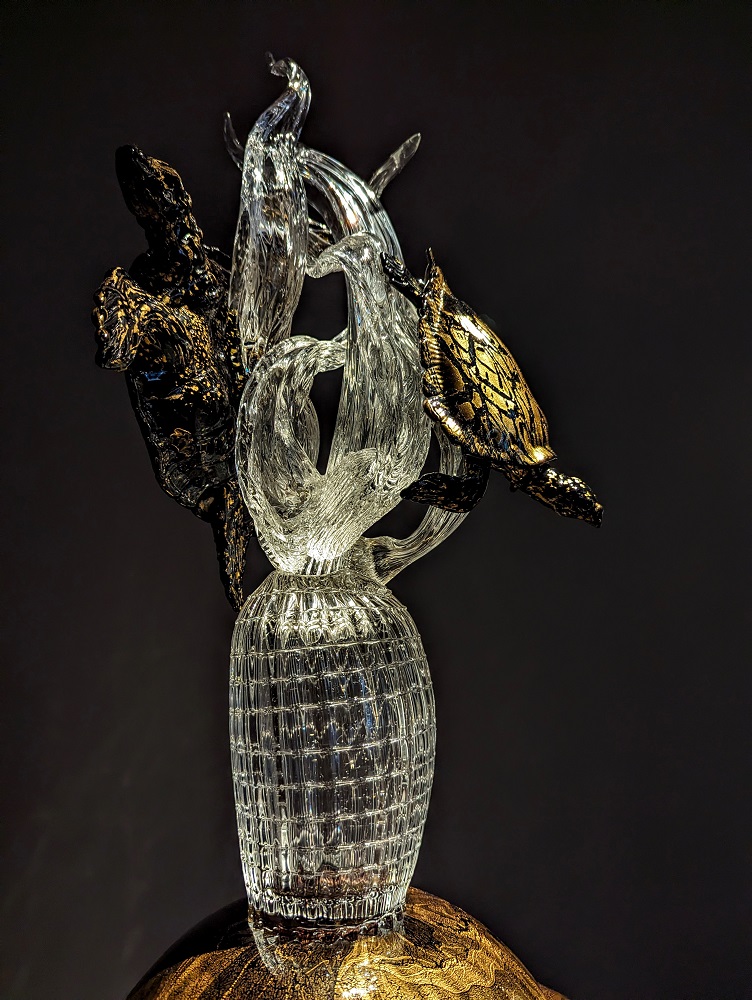 Chihuly Garden and Glass - Turtle Sealife Vessel