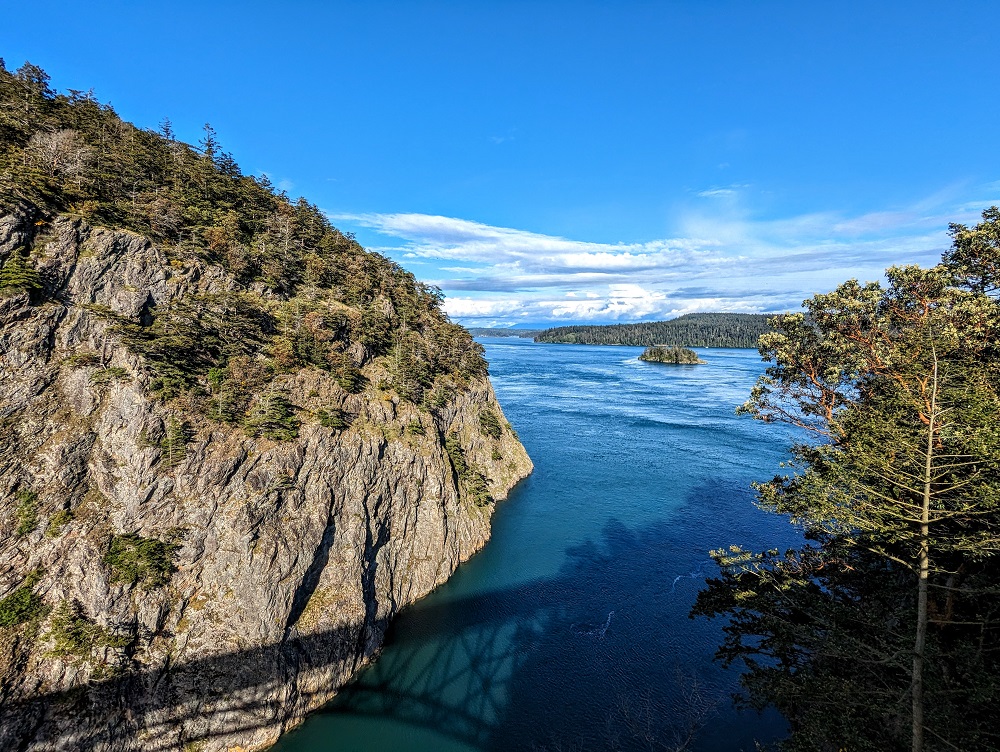 Deception Pass from the other side