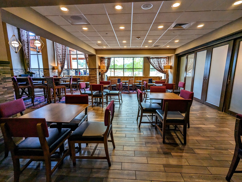 Hampton Inn Leavenworth, WA - Breakfast area