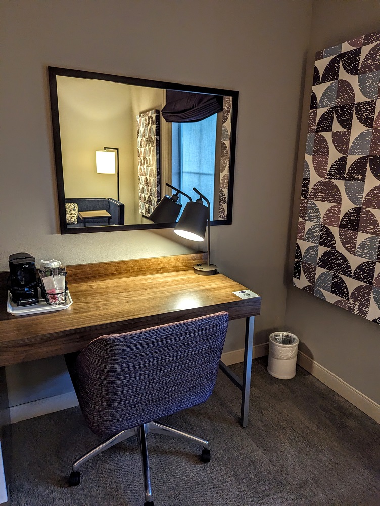 Hampton Inn Leavenworth, WA - Desk