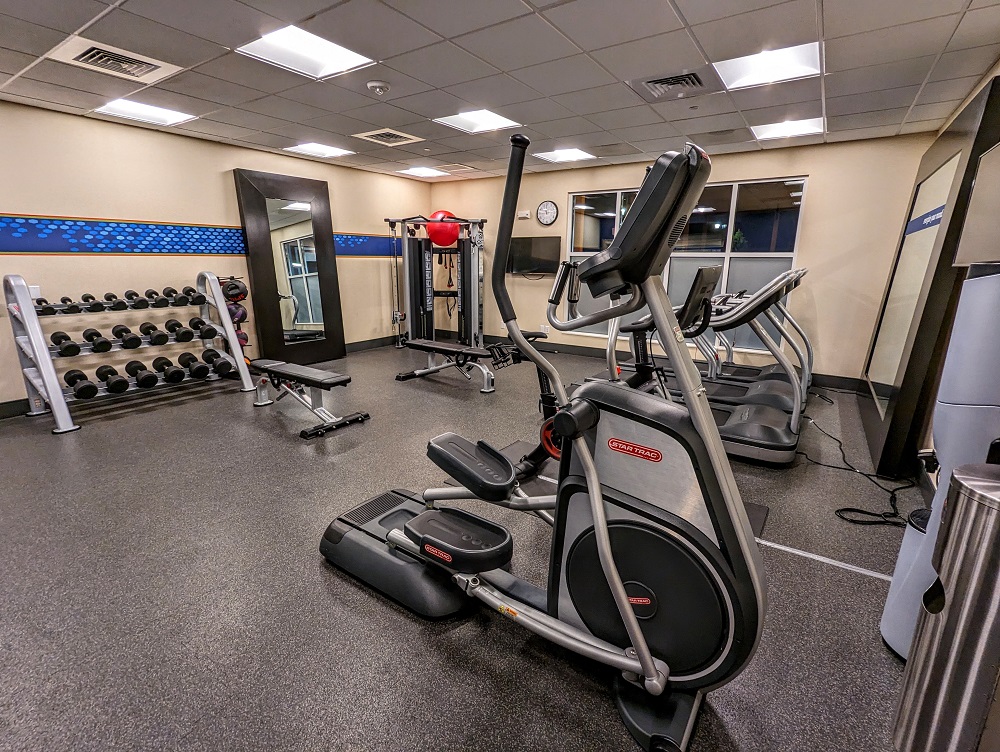 Hampton Inn Leavenworth, WA - Fitness room