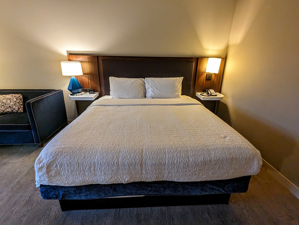 Hampton Inn Leavenworth, WA - King bed