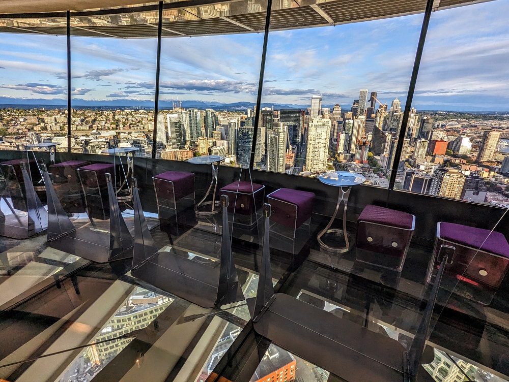 Loupe Lounge in the Space Needle