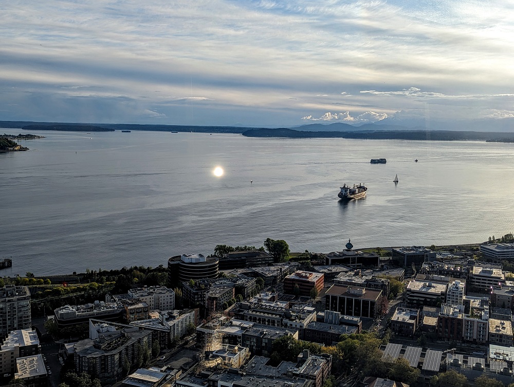View from the top of the Space Needle 2