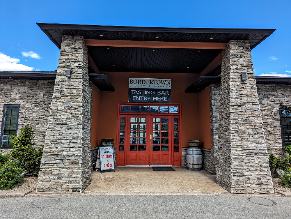Bordertown Vineyards & Estate Winery in Osoyoos, Canada