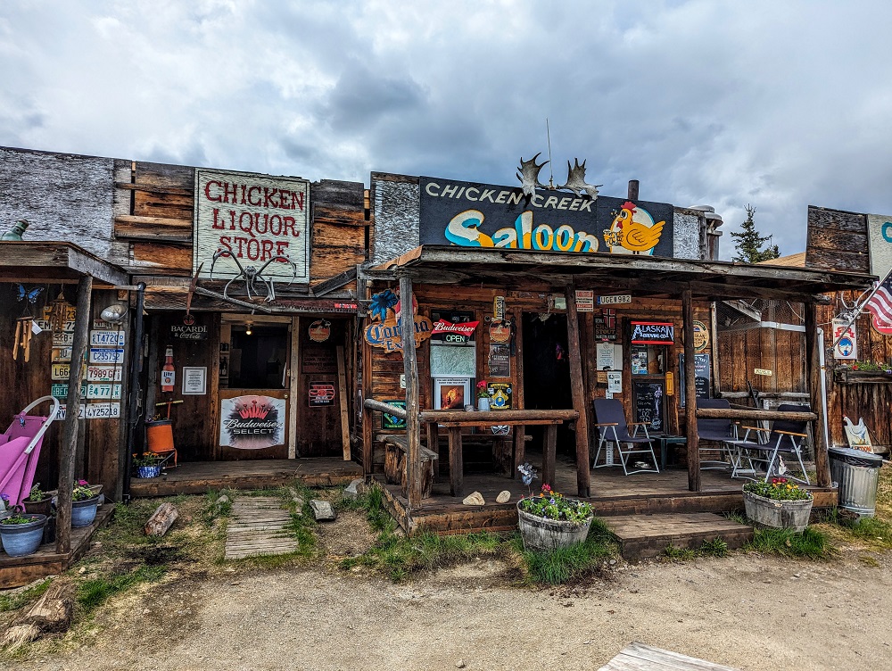 Chicken Liquor Store & Chicken Creek Saloon