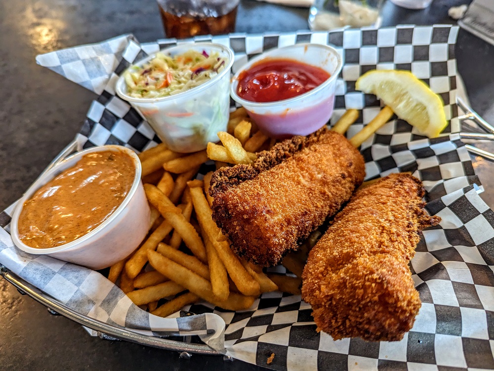 Fish n' chips at Seabolt's in Oak Harbor, WA