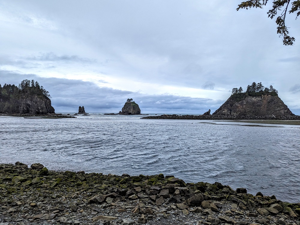 James Island View Point in La Push