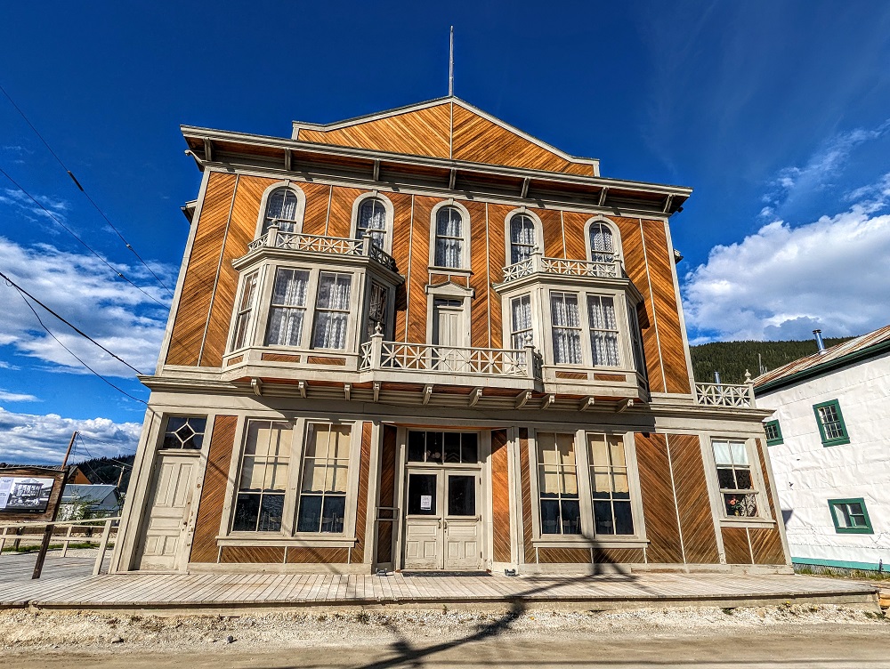 Palace Grand Theatre in Dawson City