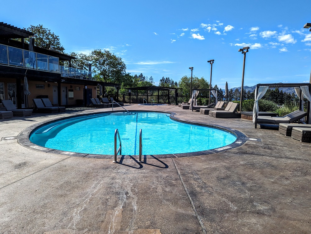 Spirit Ridge Resort in Osoyoos, Canada - Adults-only pool