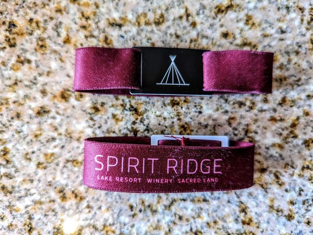 Spirit Ridge Resort room keys