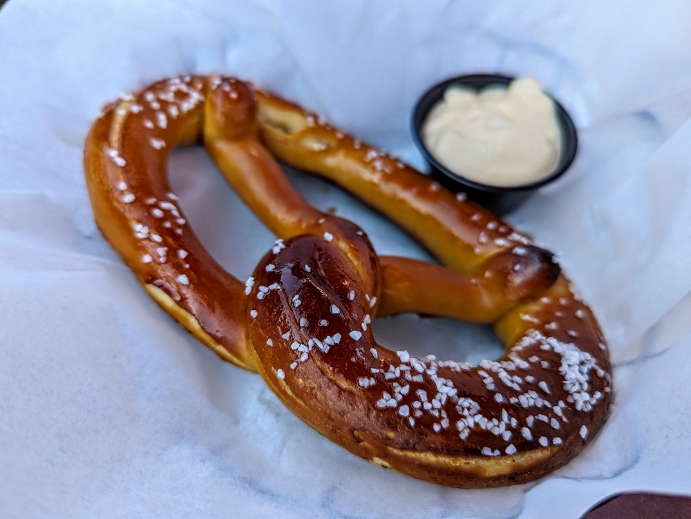 The disappointing pretzel