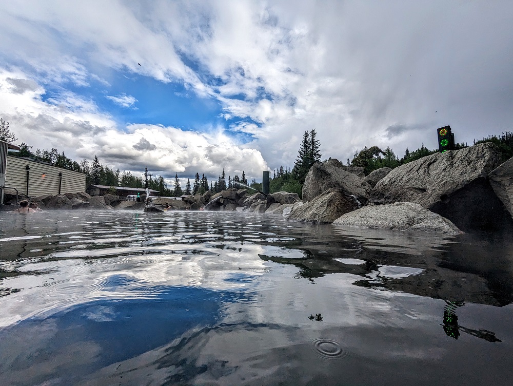 Chena Hot Springs in Alaska - No Home Just Roam