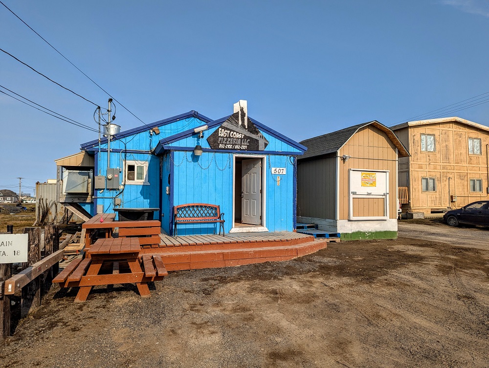 East Coast Pizzeria in Utqiagvik, AK