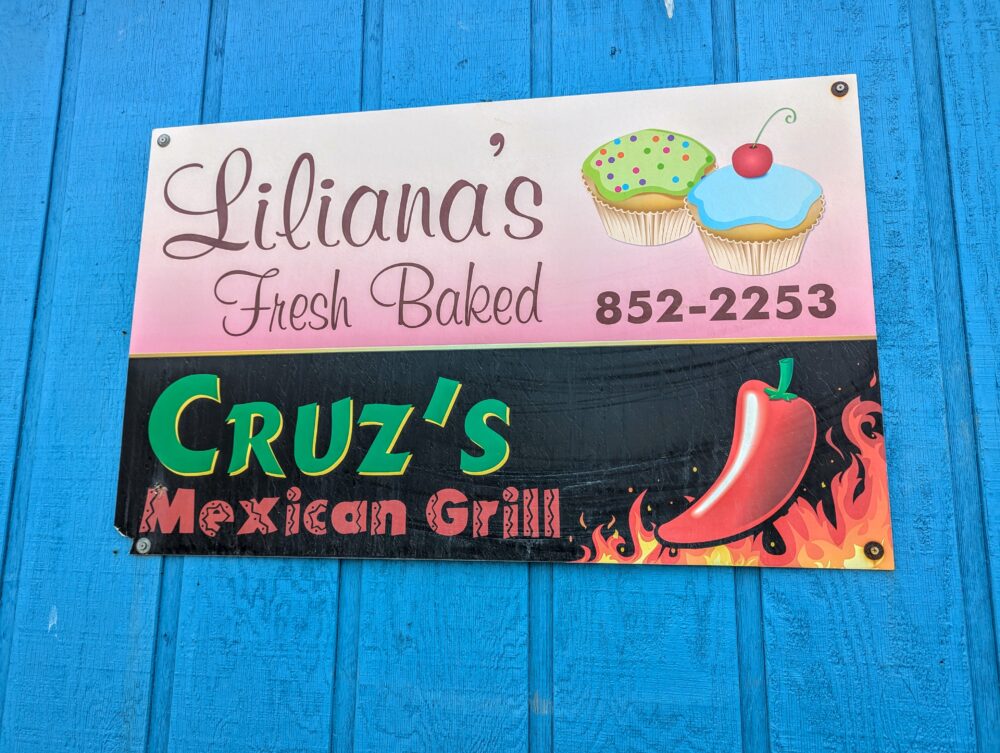 Liliana's Fresh Baked & Cruz's Mexican Grill in Utqiagvik