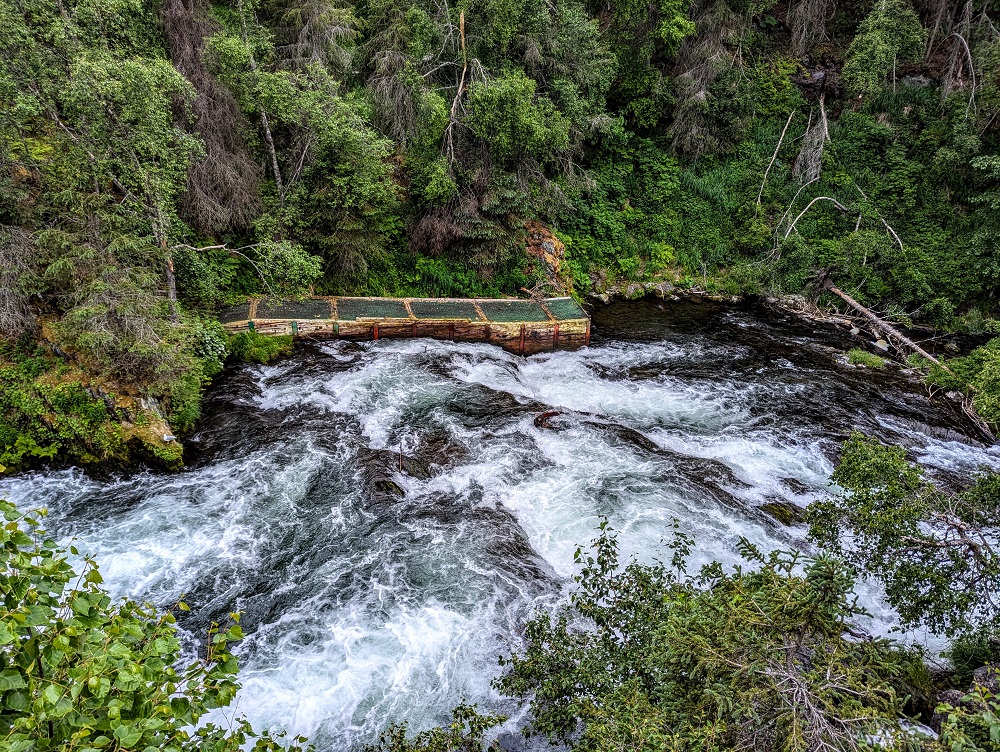 Russian River Falls near Seward