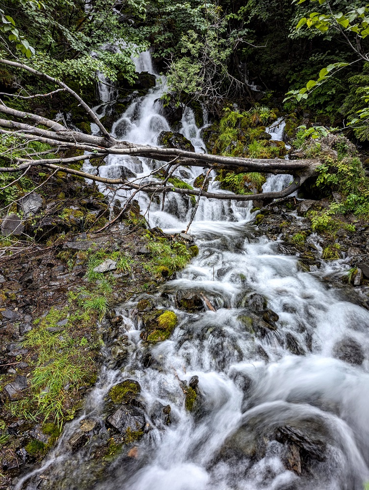 Seward waterfall 1