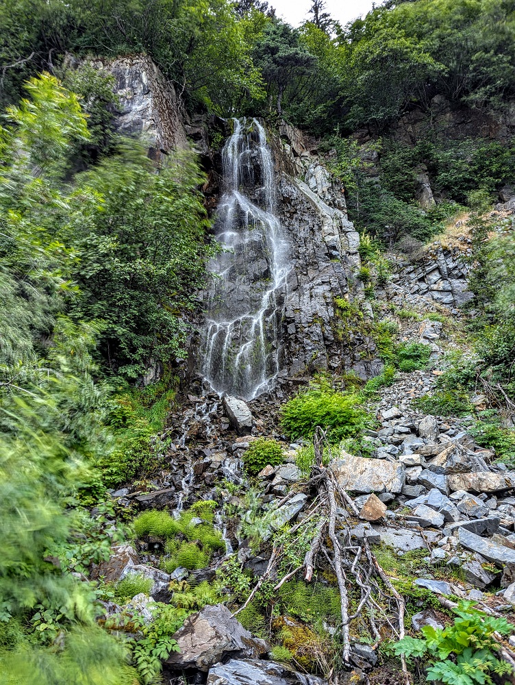 Seward waterfall 2