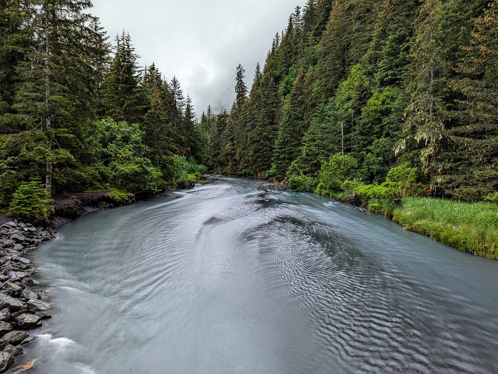Tonsina Creek in Seward, AK