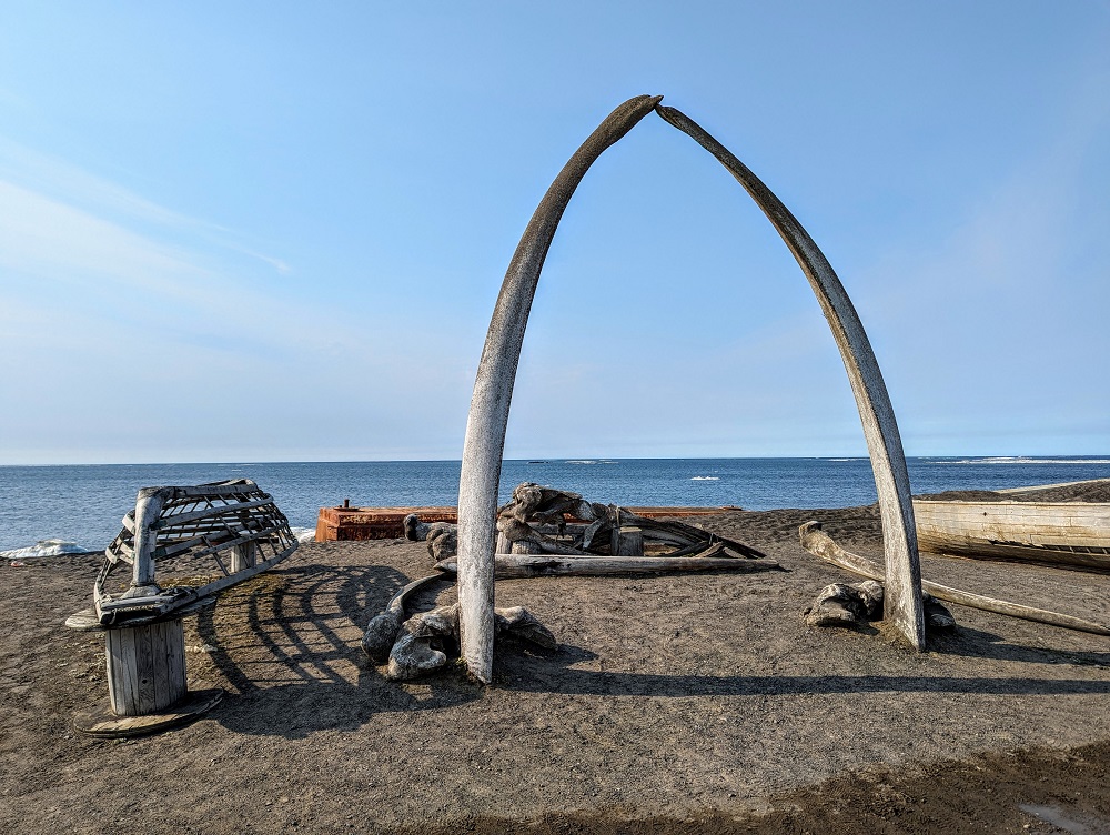 Utqiagvik Whale Bone Arch