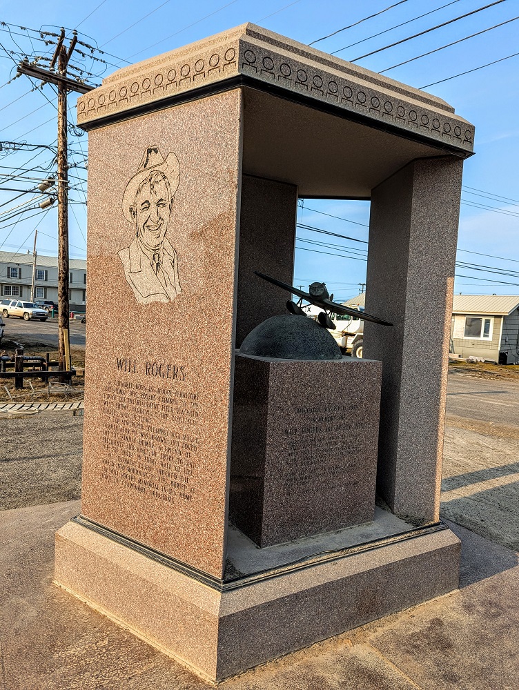 Wiley Post-Will Rogers Memorial