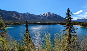 Good Hope Lake in British Columbia, Canada