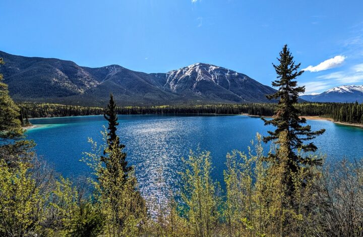 Good Hope Lake in British Columbia, Canada