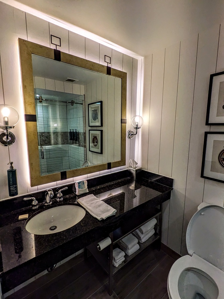 DoubleTree Missoula-Edgewater - Bathroom
