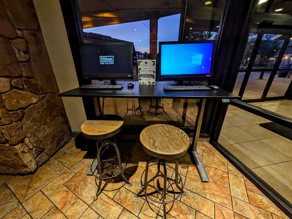 DoubleTree Missoula-Edgewater - Business center