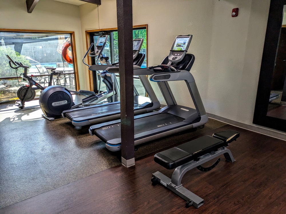 DoubleTree Missoula-Edgewater - Fitness room 1