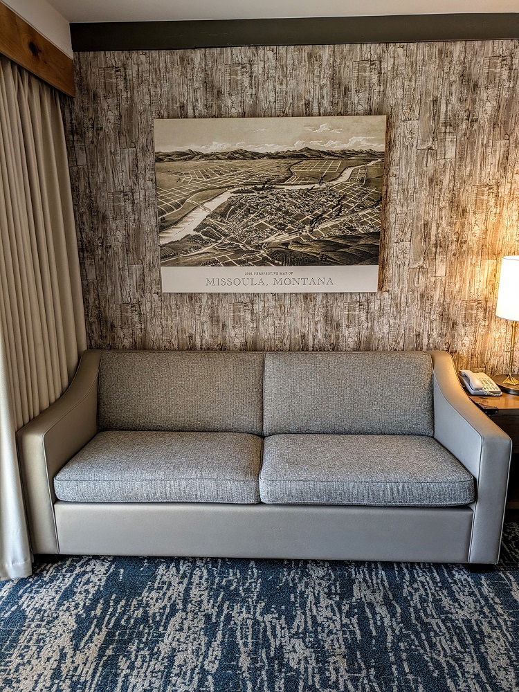 DoubleTree Missoula-Edgewater - Sleeper sofa