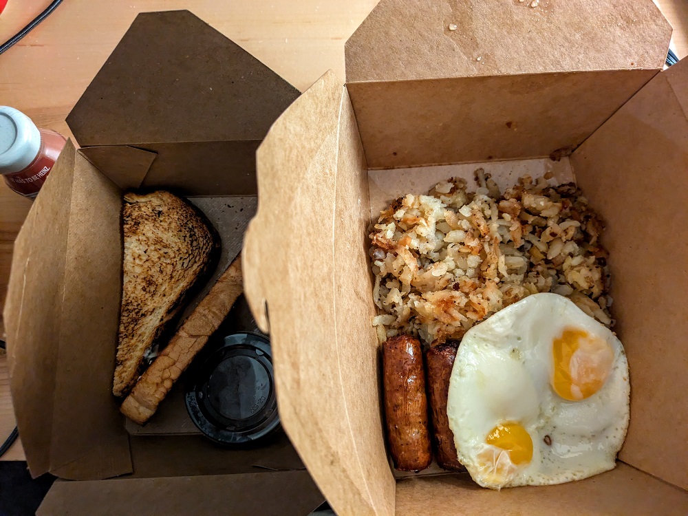 DoubleTree Missoula-Edgewater breakfast - DoubleTree Start Right Breakfast