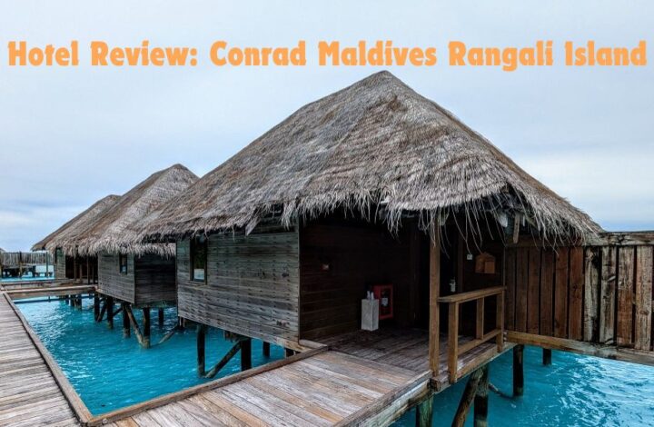 Hotel Review Conrad Maldives Rangali Island