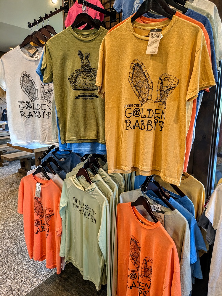 Detroit Lakes troll merch - Golden Rabbit t-shirts