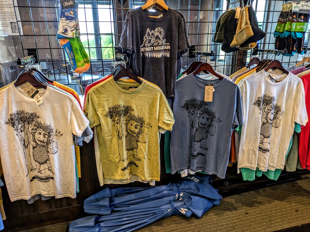 Detroit Lakes troll merch - Ronny Funny Face t-shirts