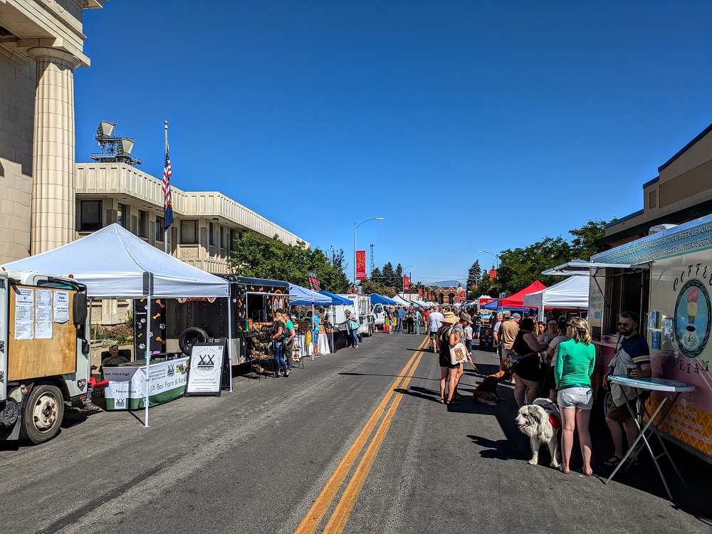Farmers Market in Helena, MT