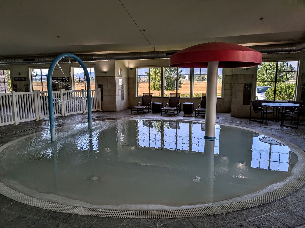 Kids pool at the Residence Inn Helena, MT