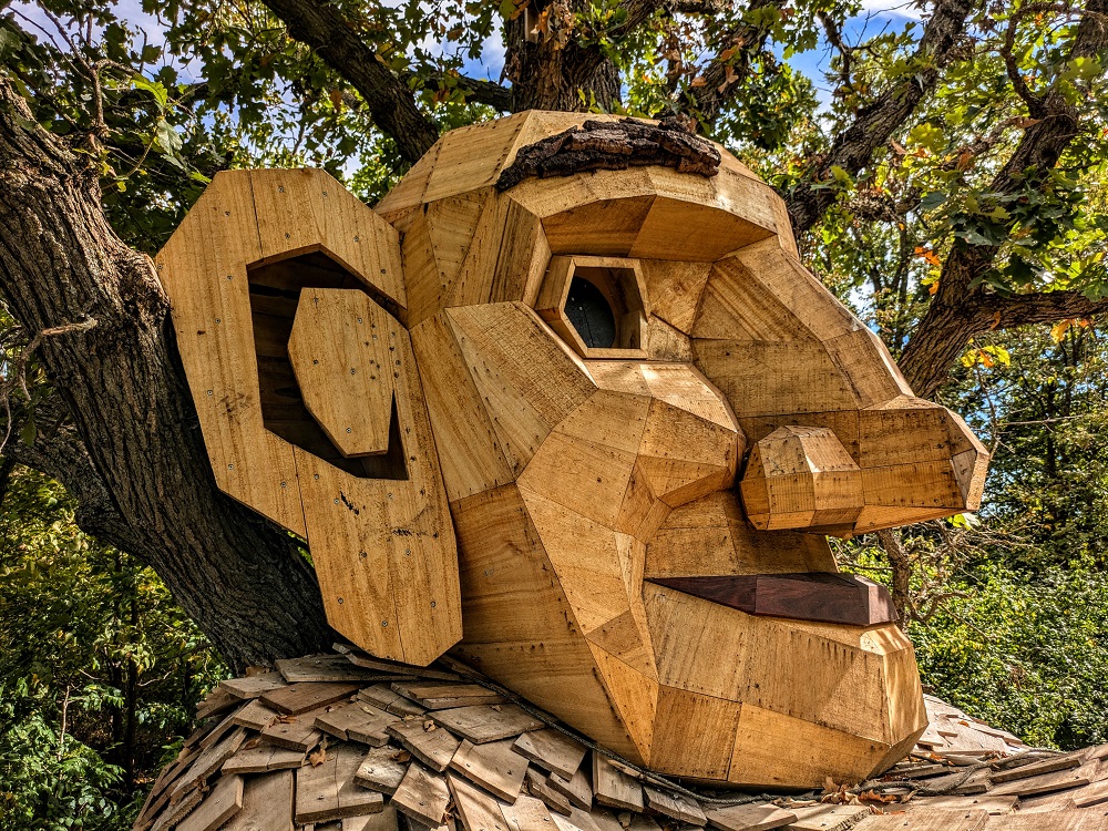 Thomas Dambo Trolls - Jacob Everear in Detroit Lakes