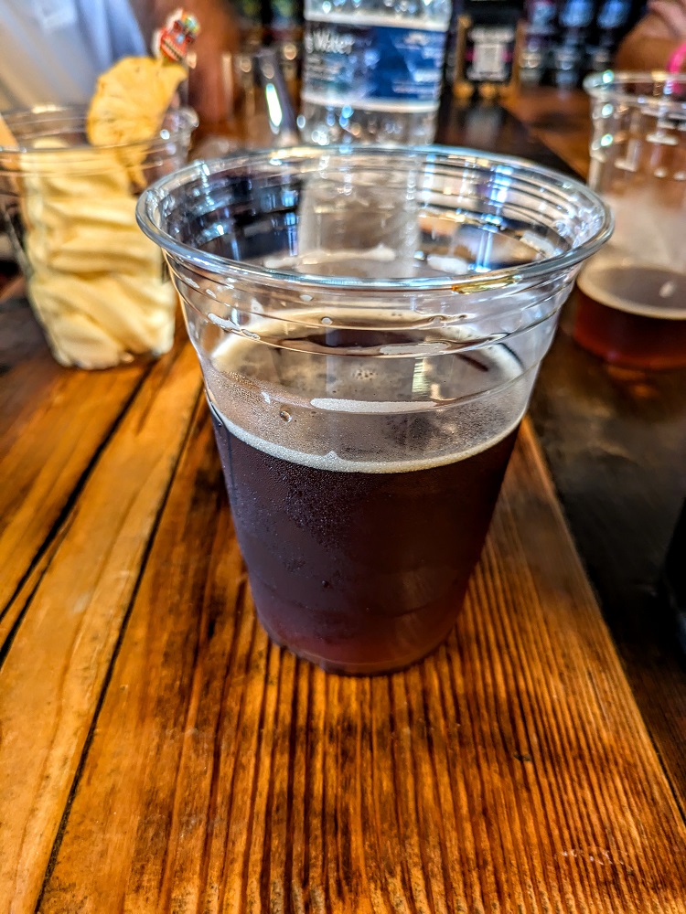 Beer at Drekker Brewing Company in Fargo, ND