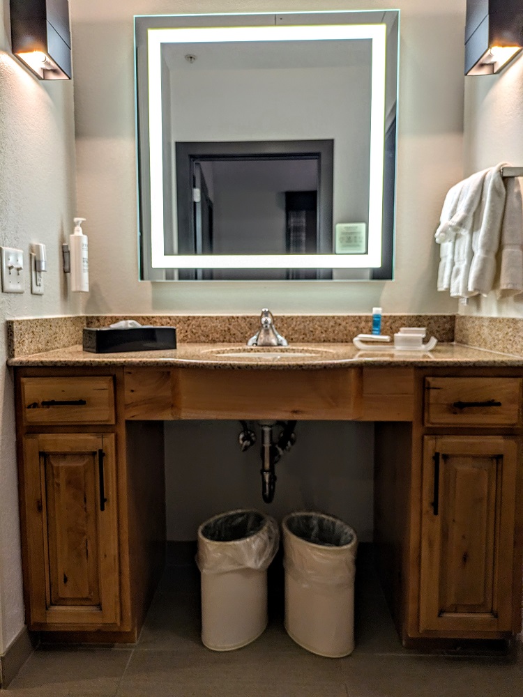 Homewood Suites Jackson, WY - Bathroom sink
