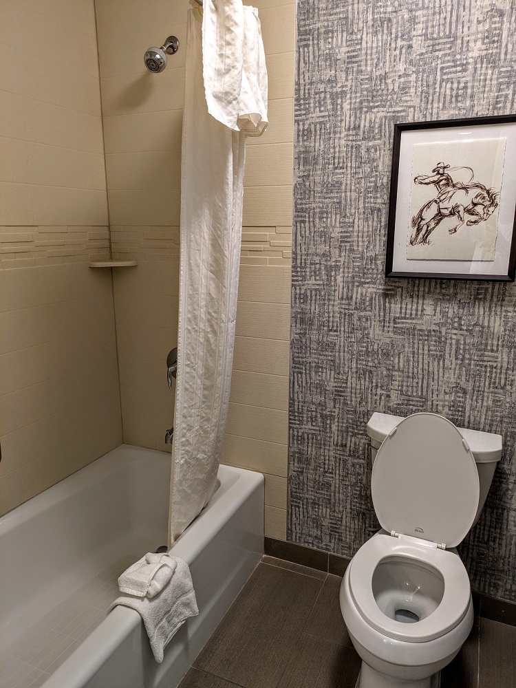 Homewood Suites Jackson, WY - Bathroom