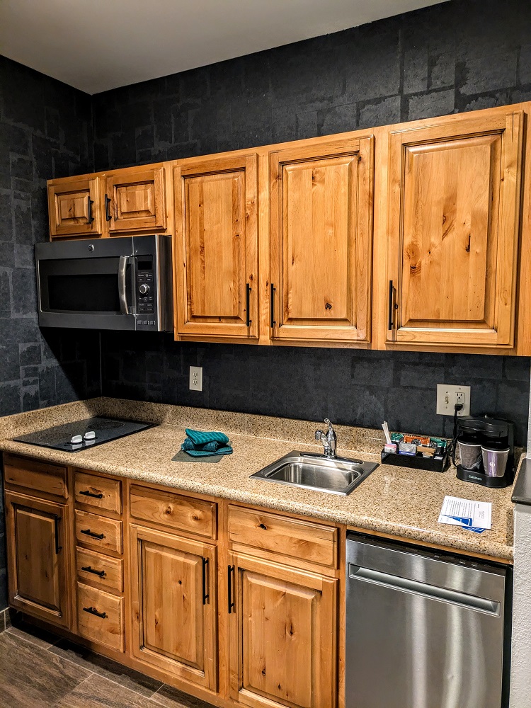 Homewood Suites Jackson, WY - Kitchen
