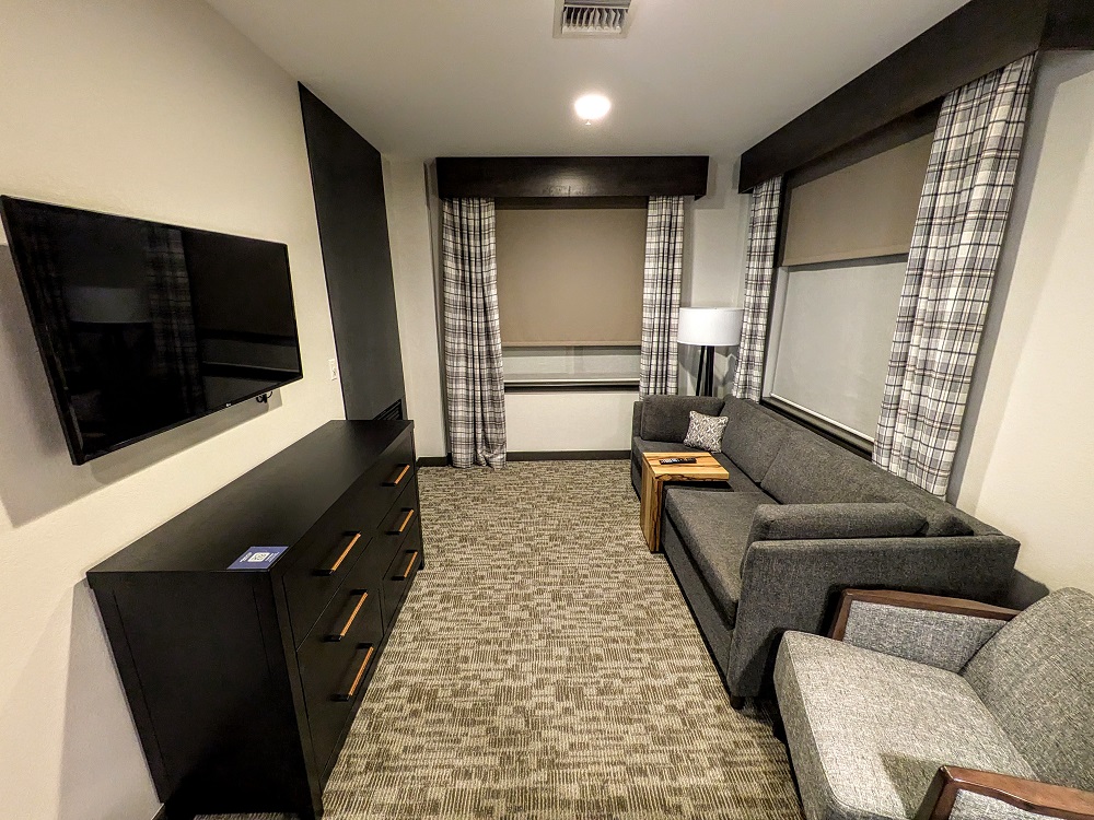 Homewood Suites Jackson, WY - Living room