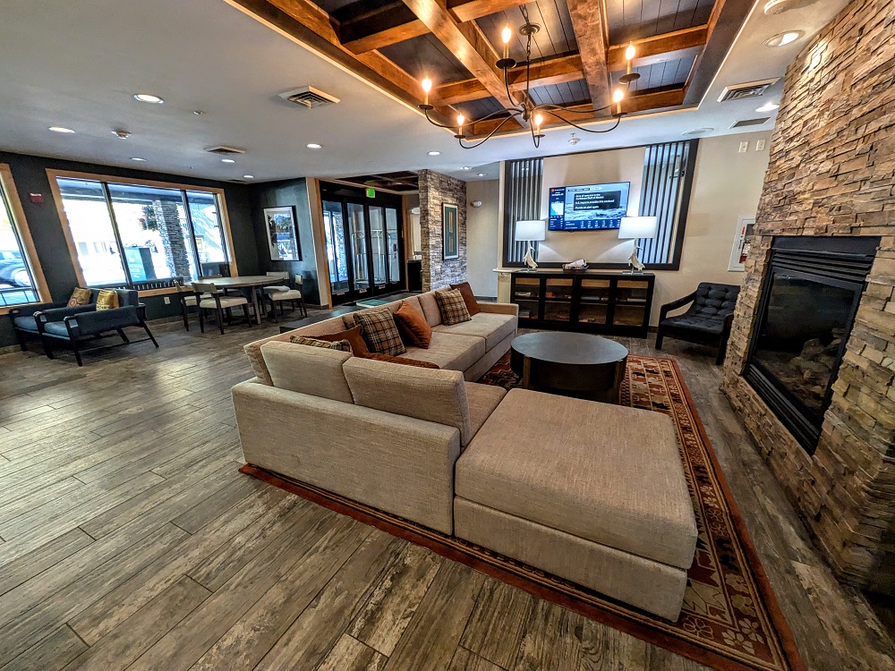 Homewood Suites Jackson, WY - Lobby seating
