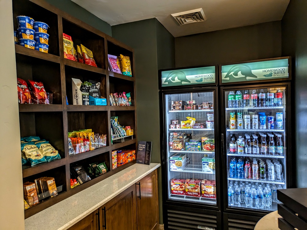 Homewood Suites Jackson, WY - Pantry
