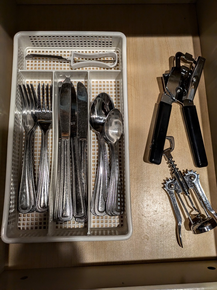 Homewood Suites Jackson, WY - Silverware