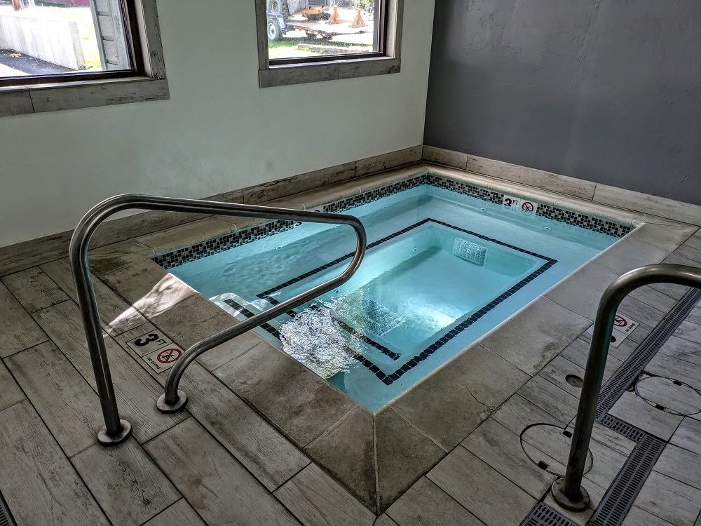 Homewood Suites Jackson, WY - Whirlpool