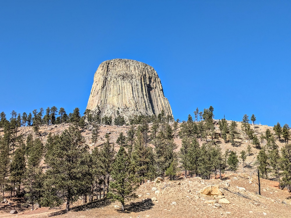 There are some rock climbers up there somewhere!